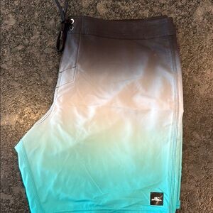 O'Neill Black and Gray Board Shorts